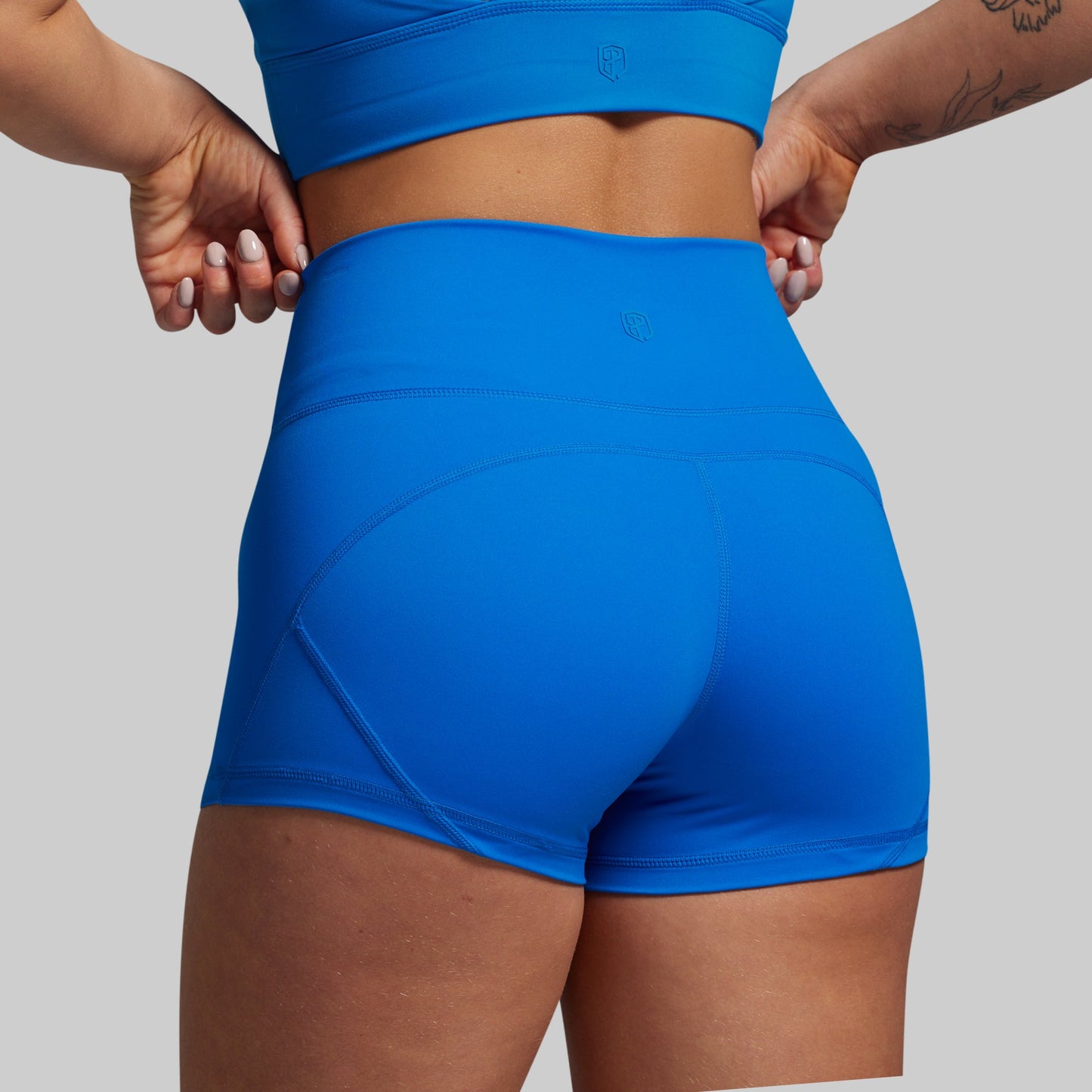 Your Go To Booty Short Set (Electric)