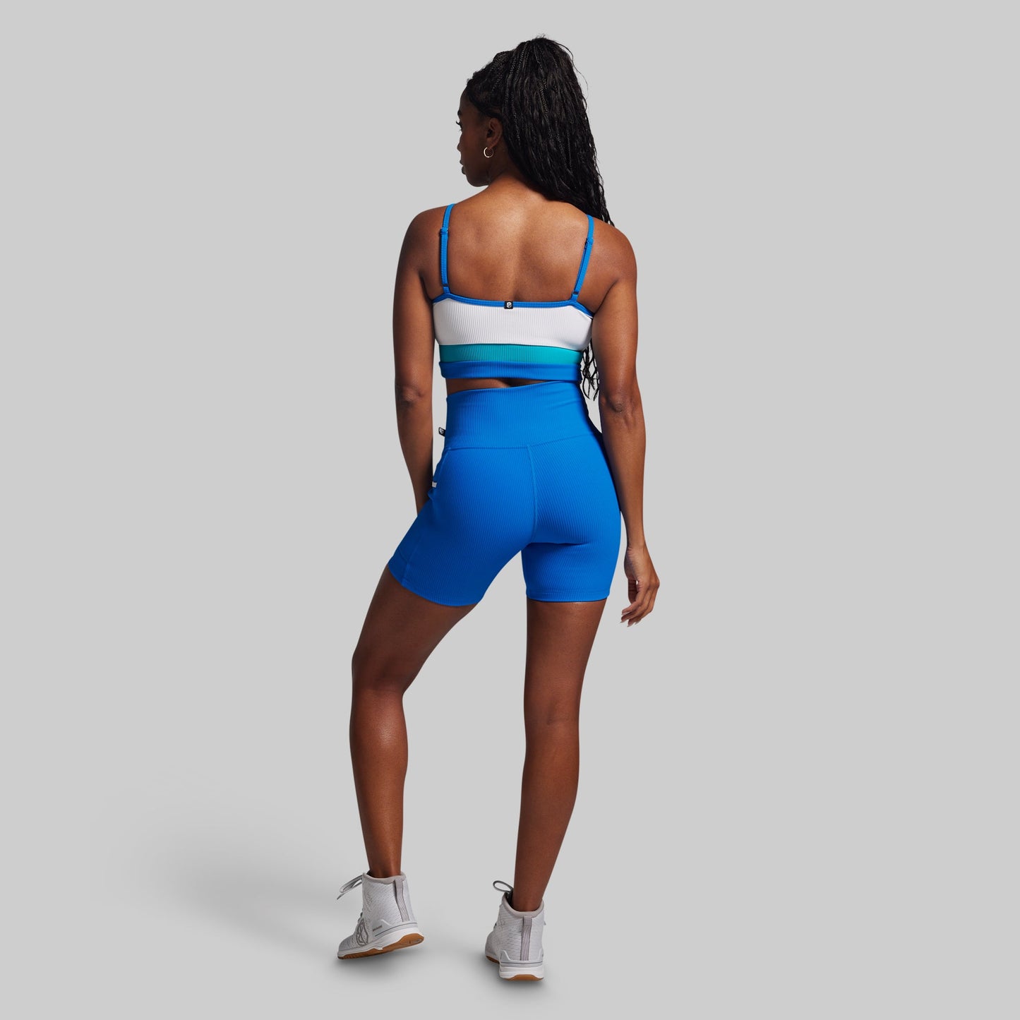 Out of Line Sports Bra (Electric)