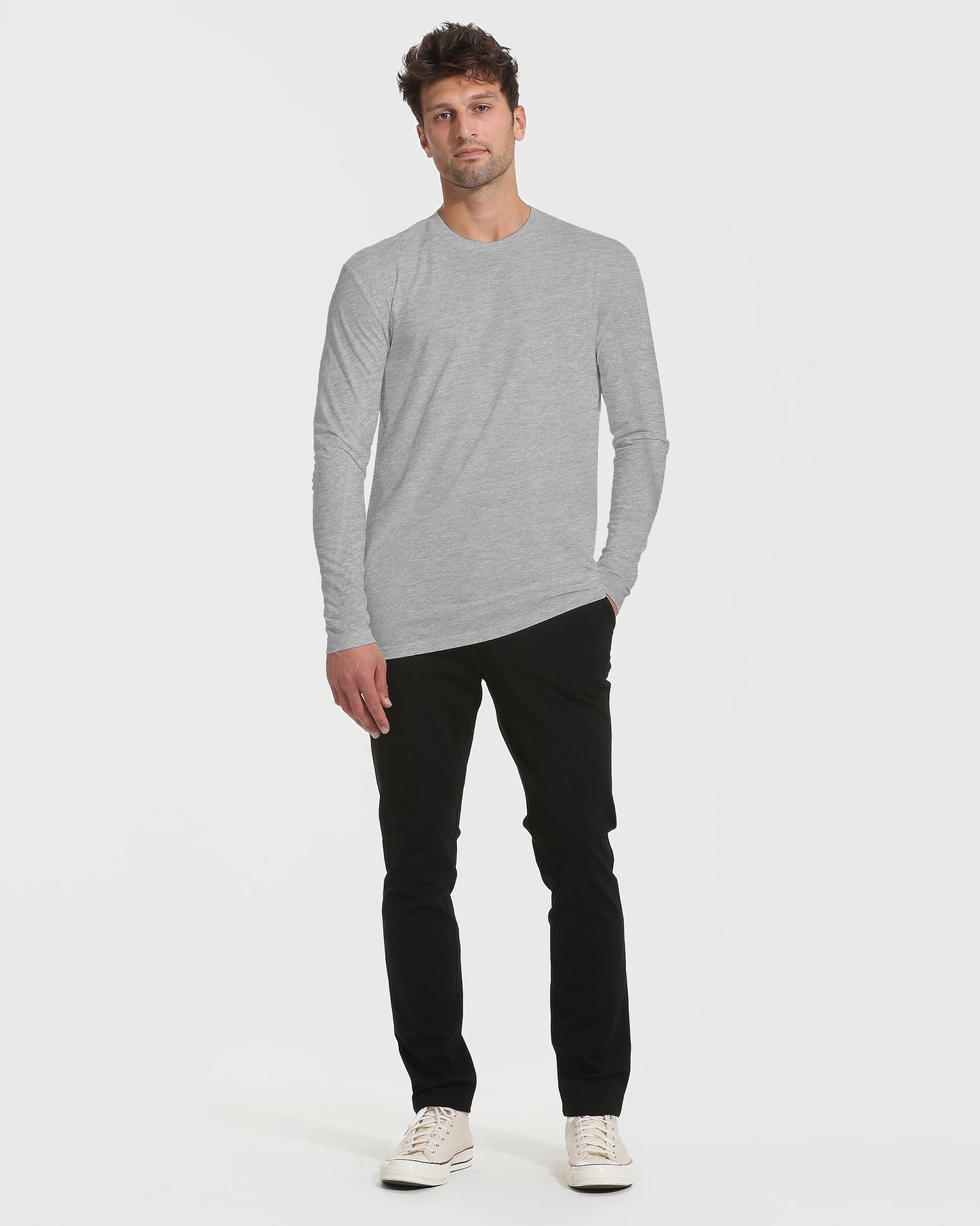 Tall Long Sleeve Crew 3-Pack