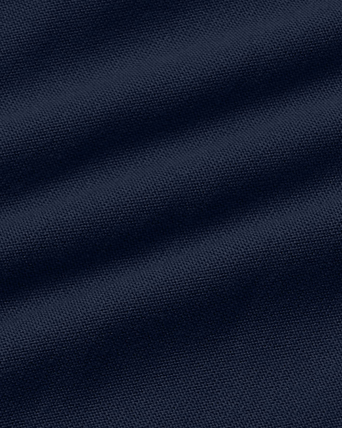 Navy Tall Active Curved Hem Crew