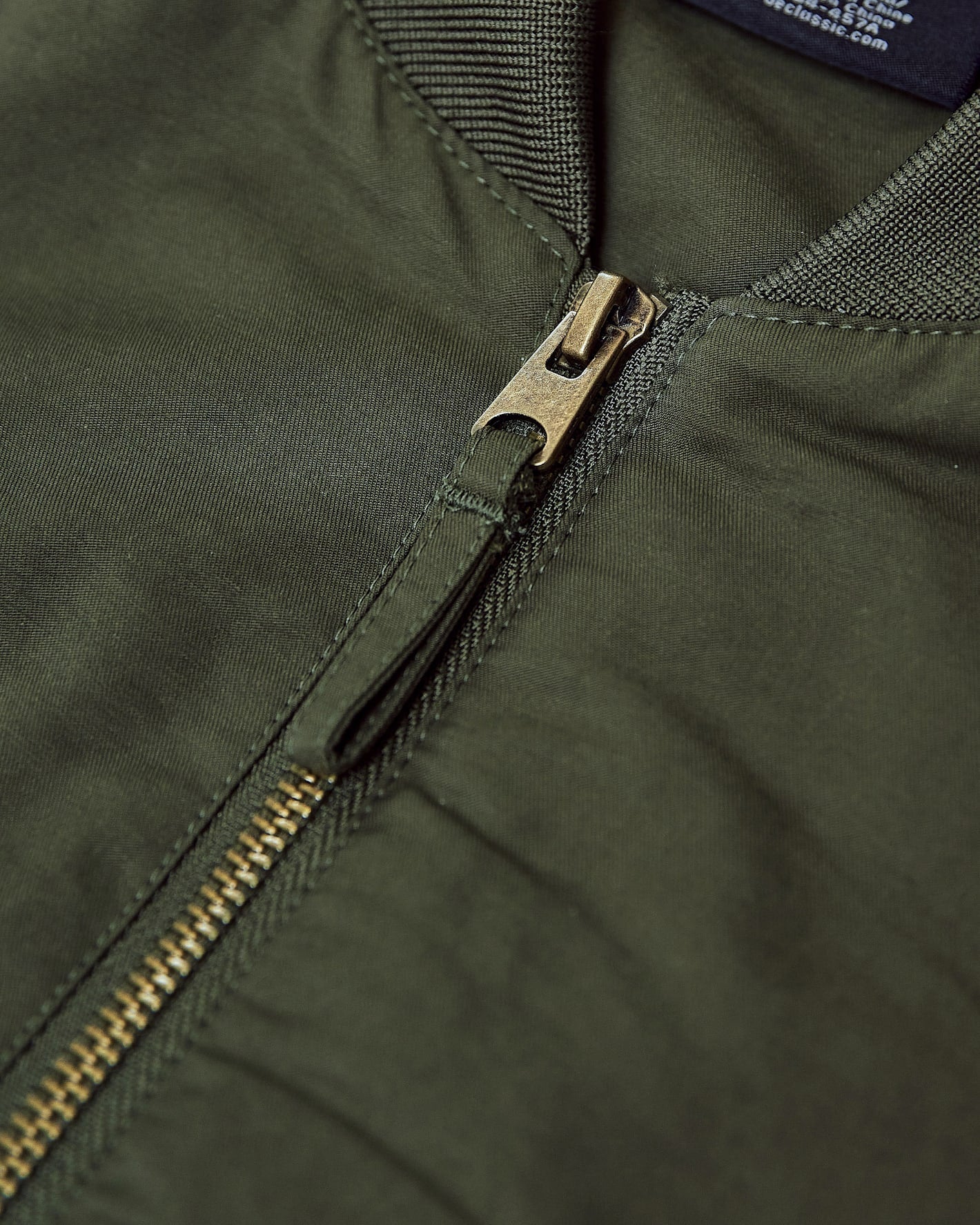 Army Green Bomber Jacket