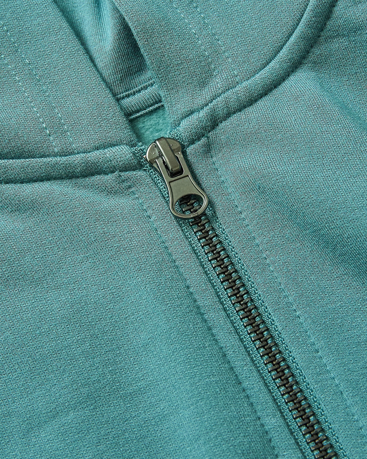 Girls Stormcloud Cropped Zip Hoodie