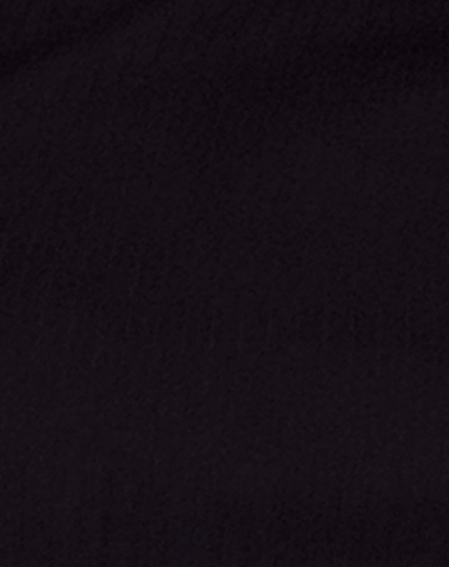 Ashia Asymmetric Long Sleeve Top in Black Super Soft Thick Rib