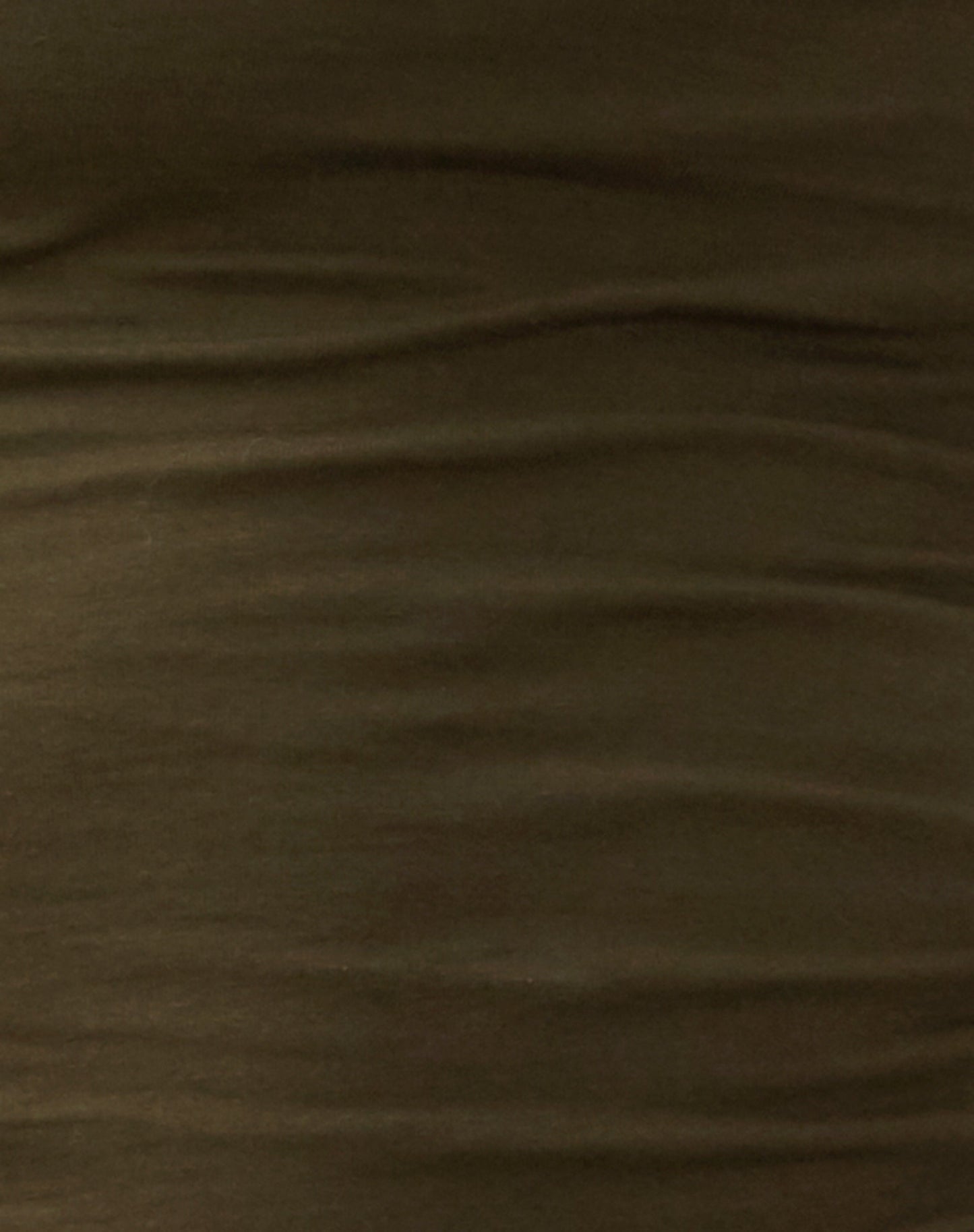 Bayge One Shoulder Top in Olive
