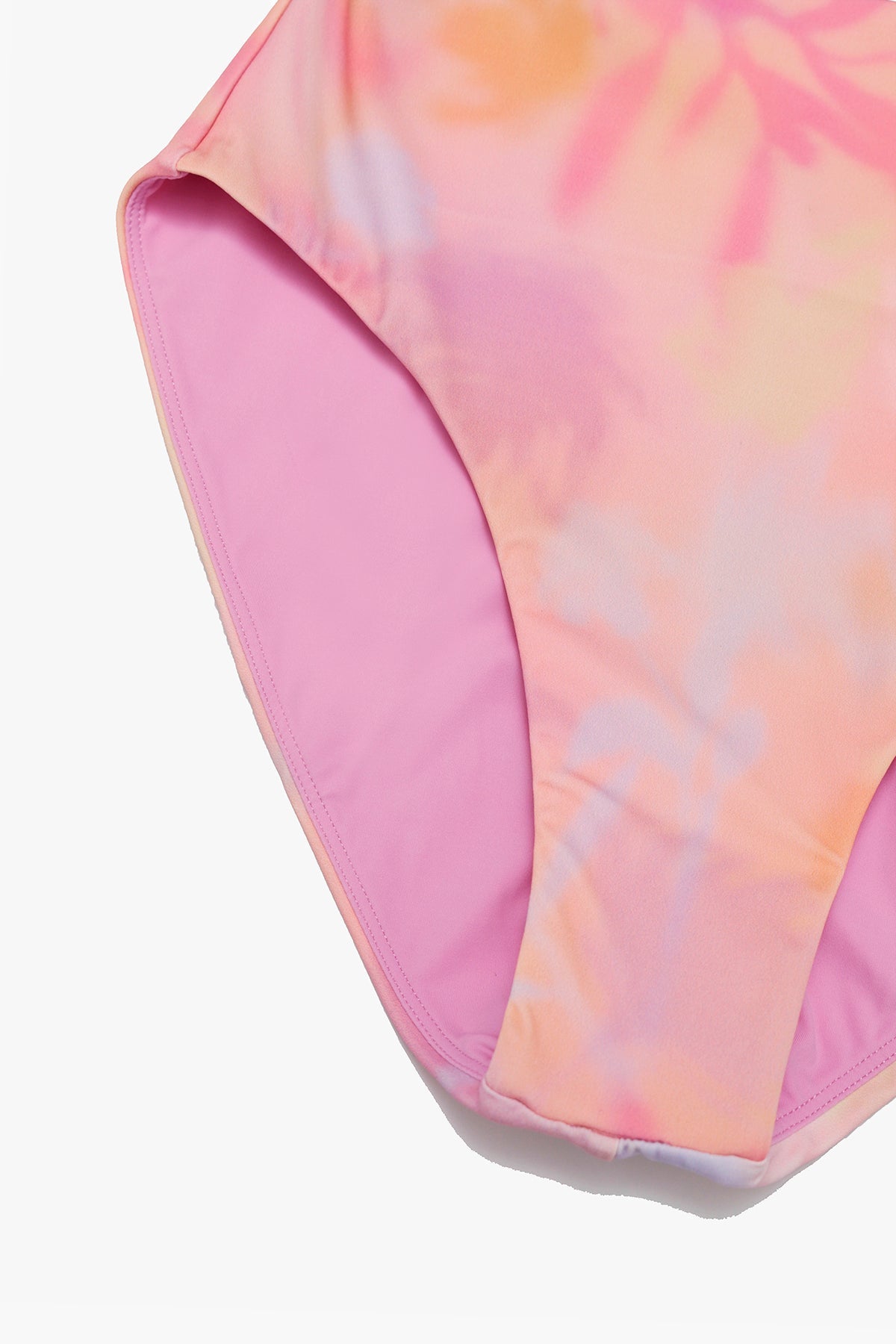 High Tide Cheeky Bikini Bottom - Floral Haze