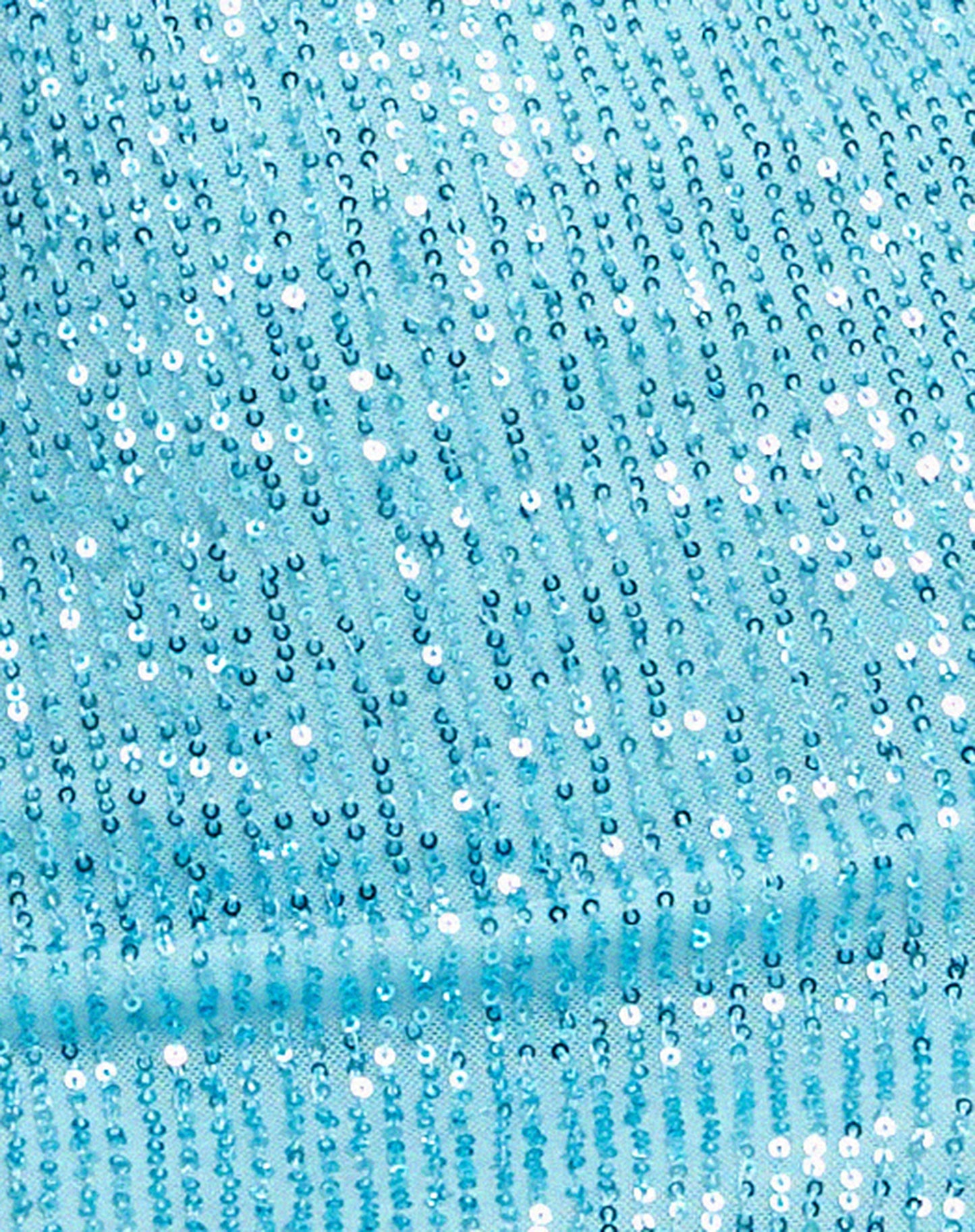 Bernoki Mini Dress in Drape Sequin Blue