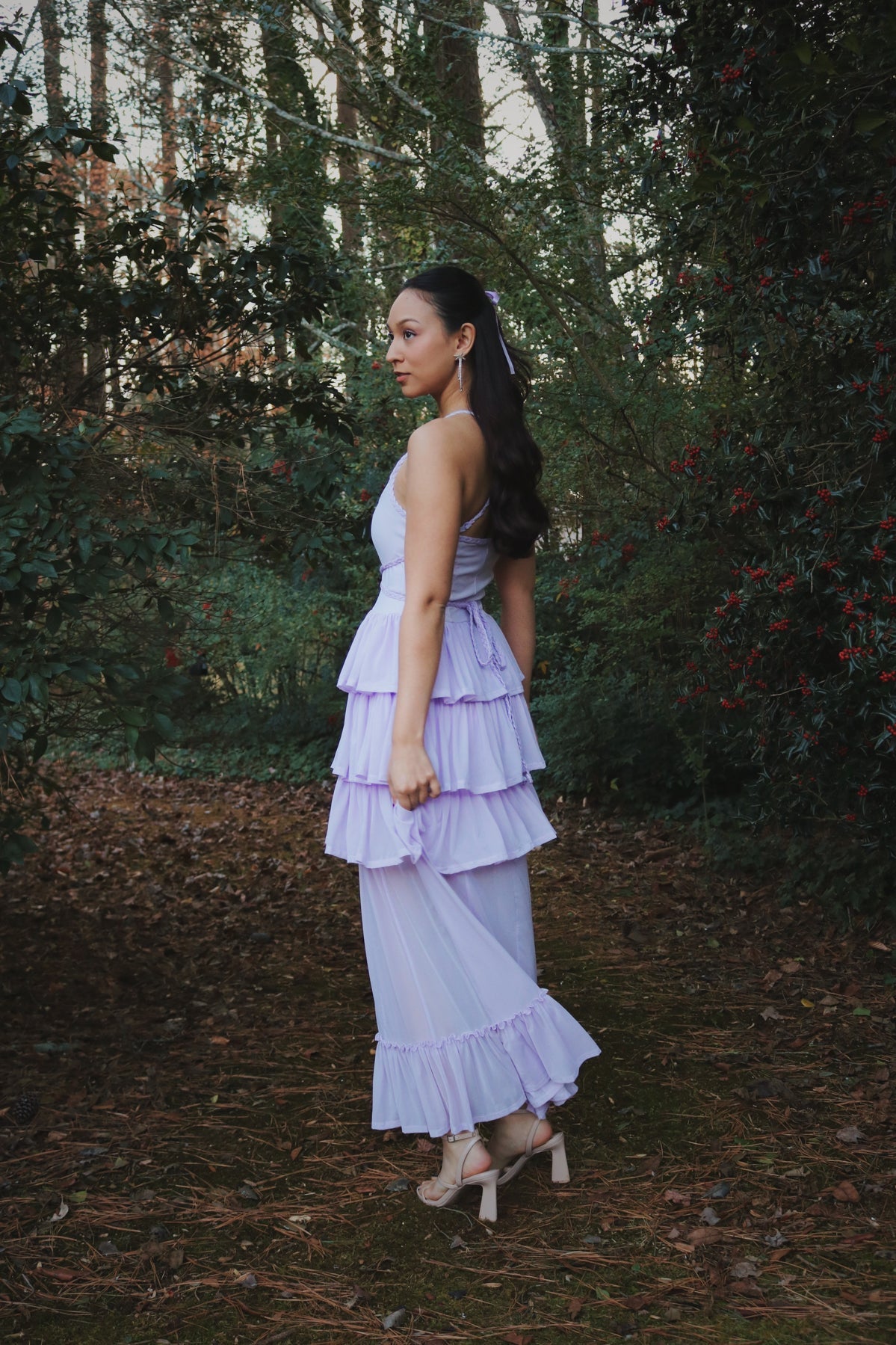 Braided Ruffle Dress by Kiana Bonollo - DIY Upcycle Kit