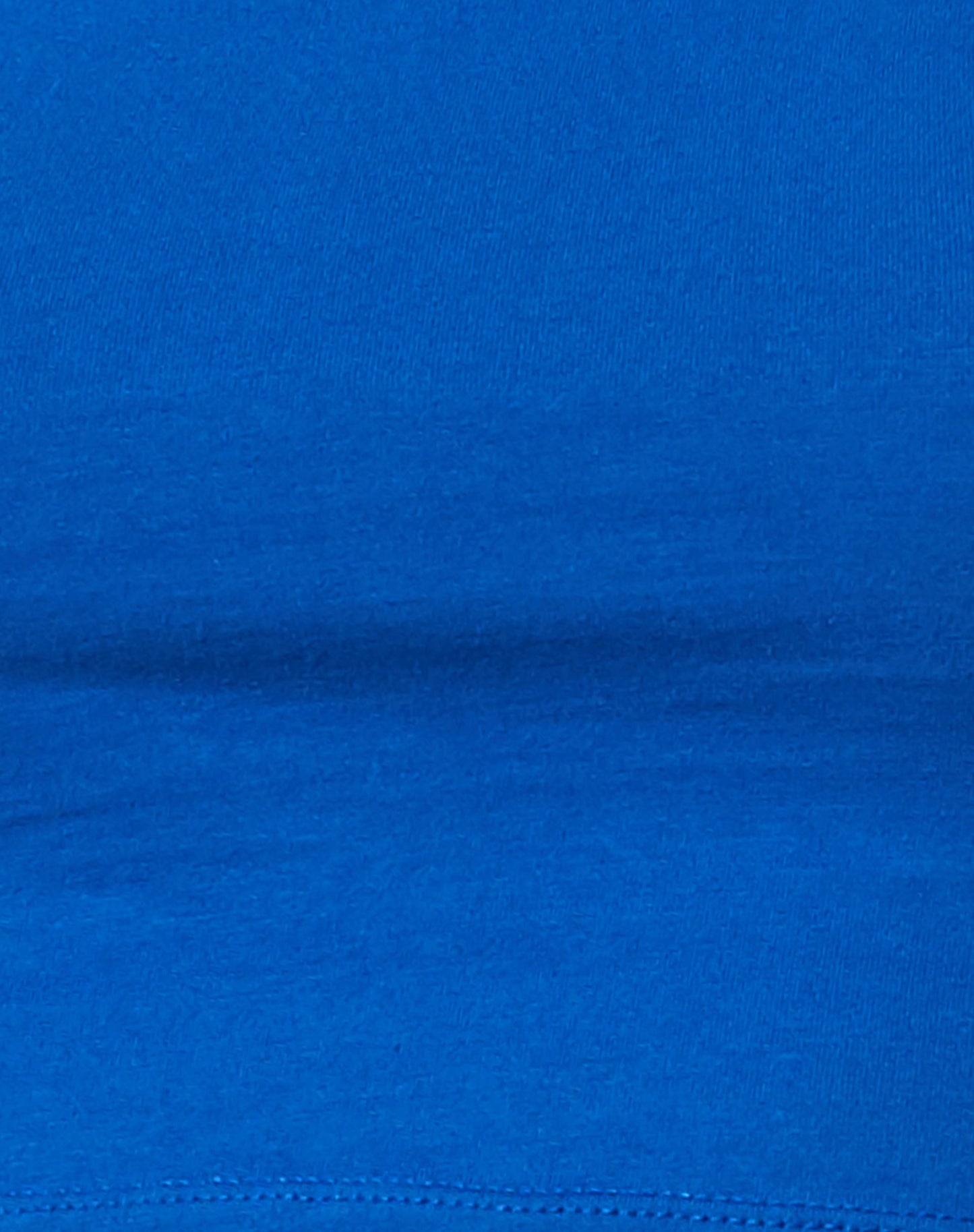 Cajsa Crop Top in Cobalt