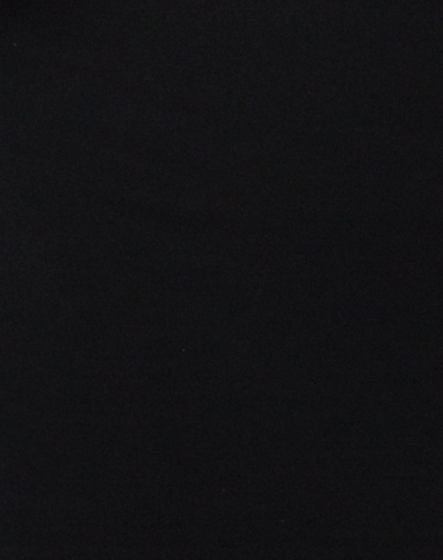 Callow Bodycon Dress in Black