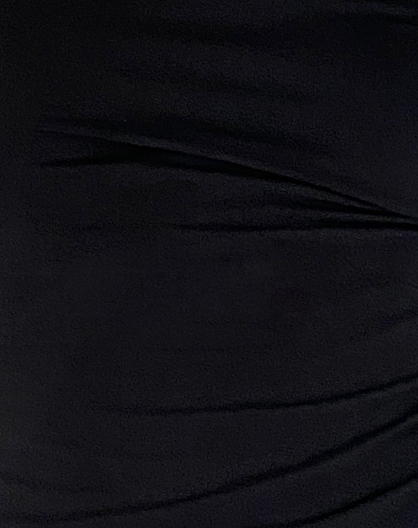 Calypso Asymmetric Top in Slinky Black