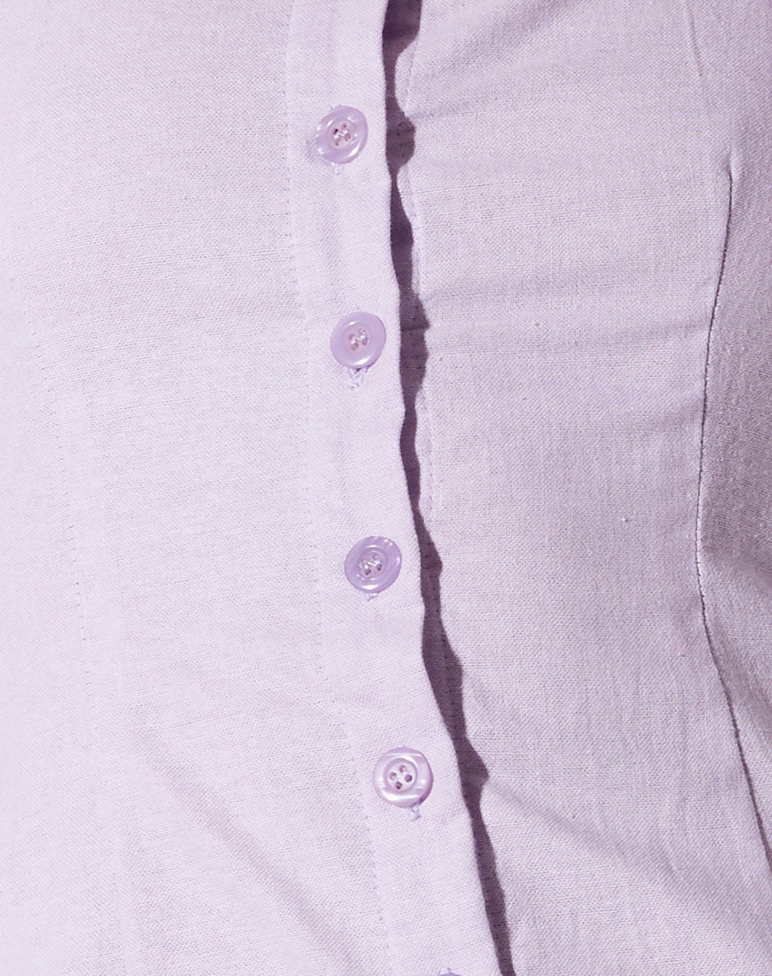 Clea Dress in Violet