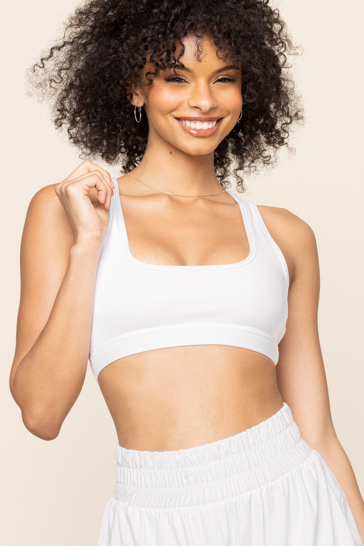 Captivate Bra - White