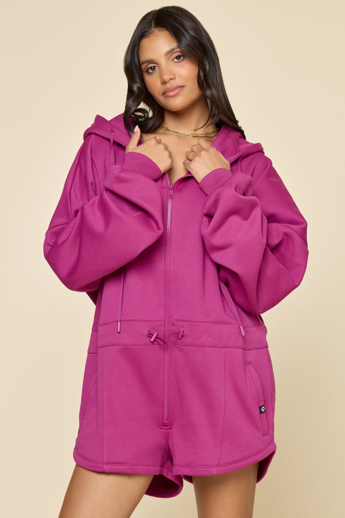Cloud Romper - Berry Crush