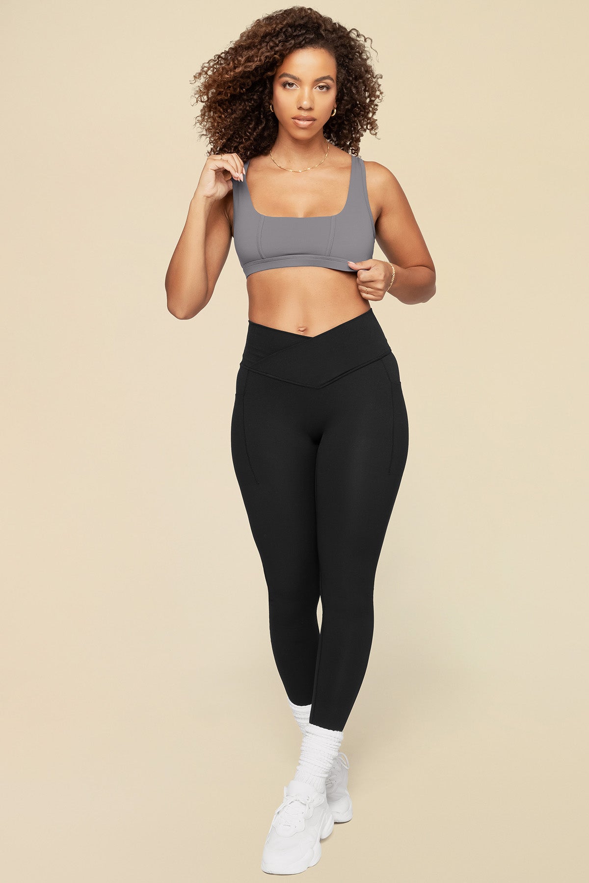 Corset Bra - Slate
