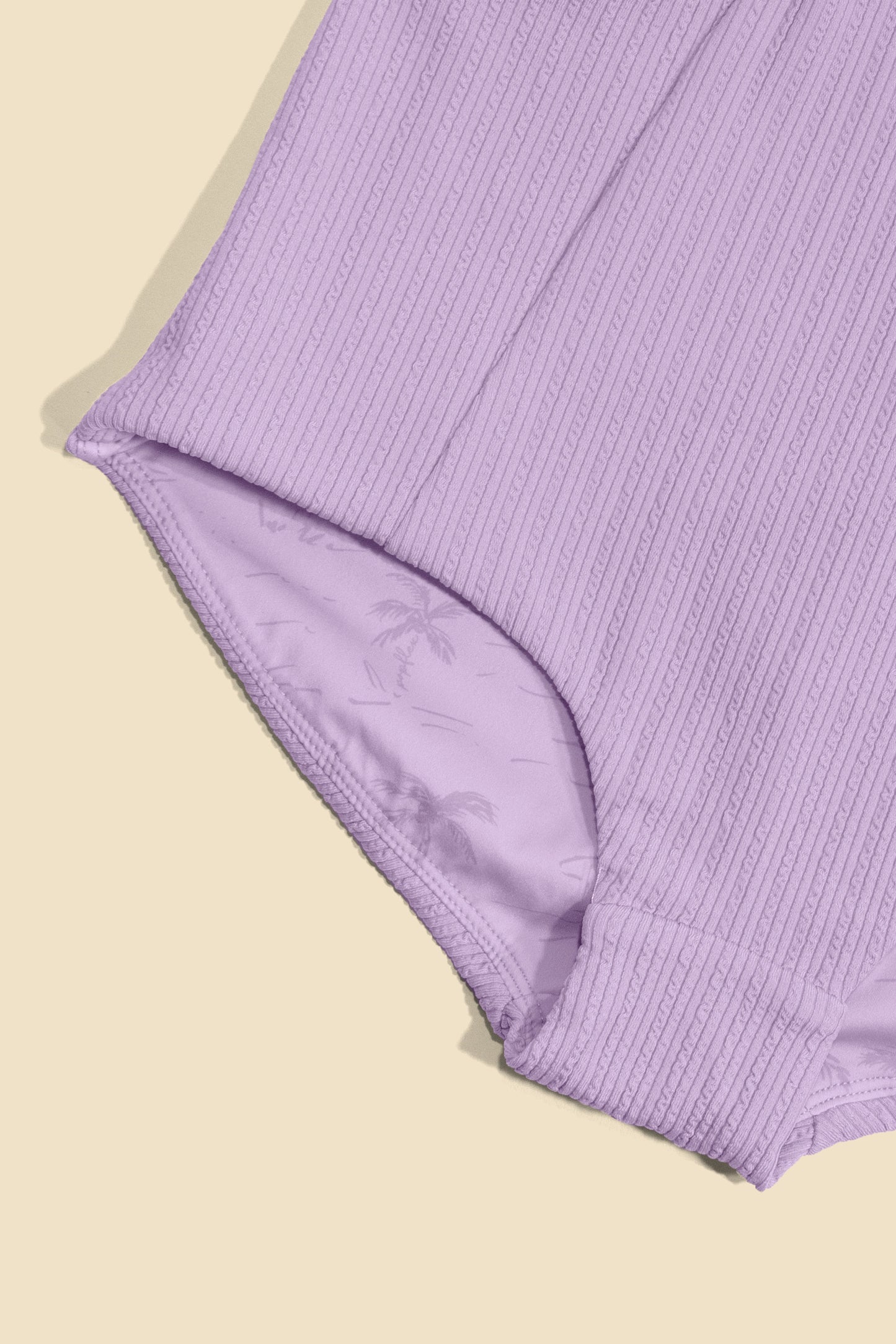 Sand Dollar Surf Shorts With Pockets - Lilac