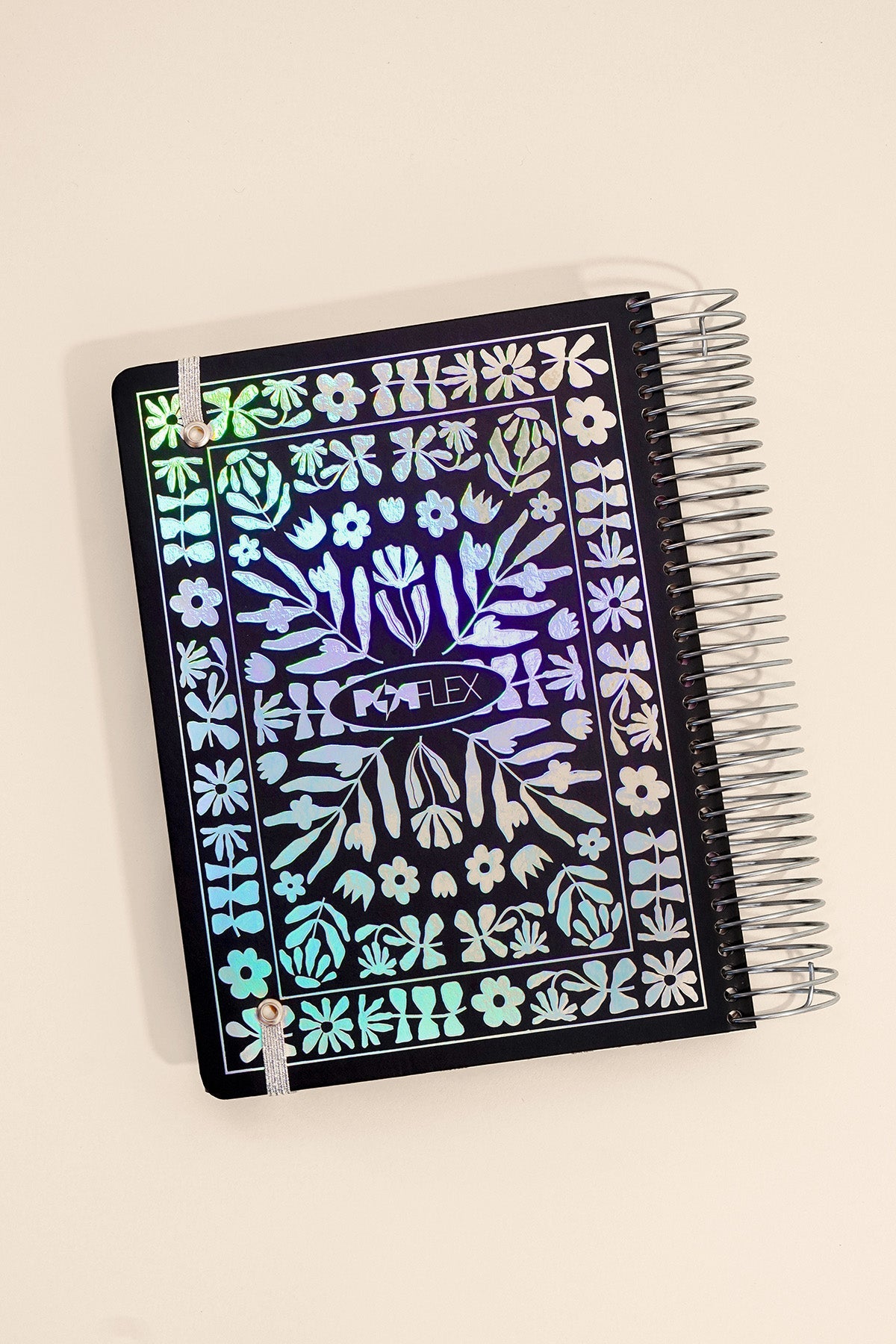2026 Fit Planner + Stickers - Black Metallic