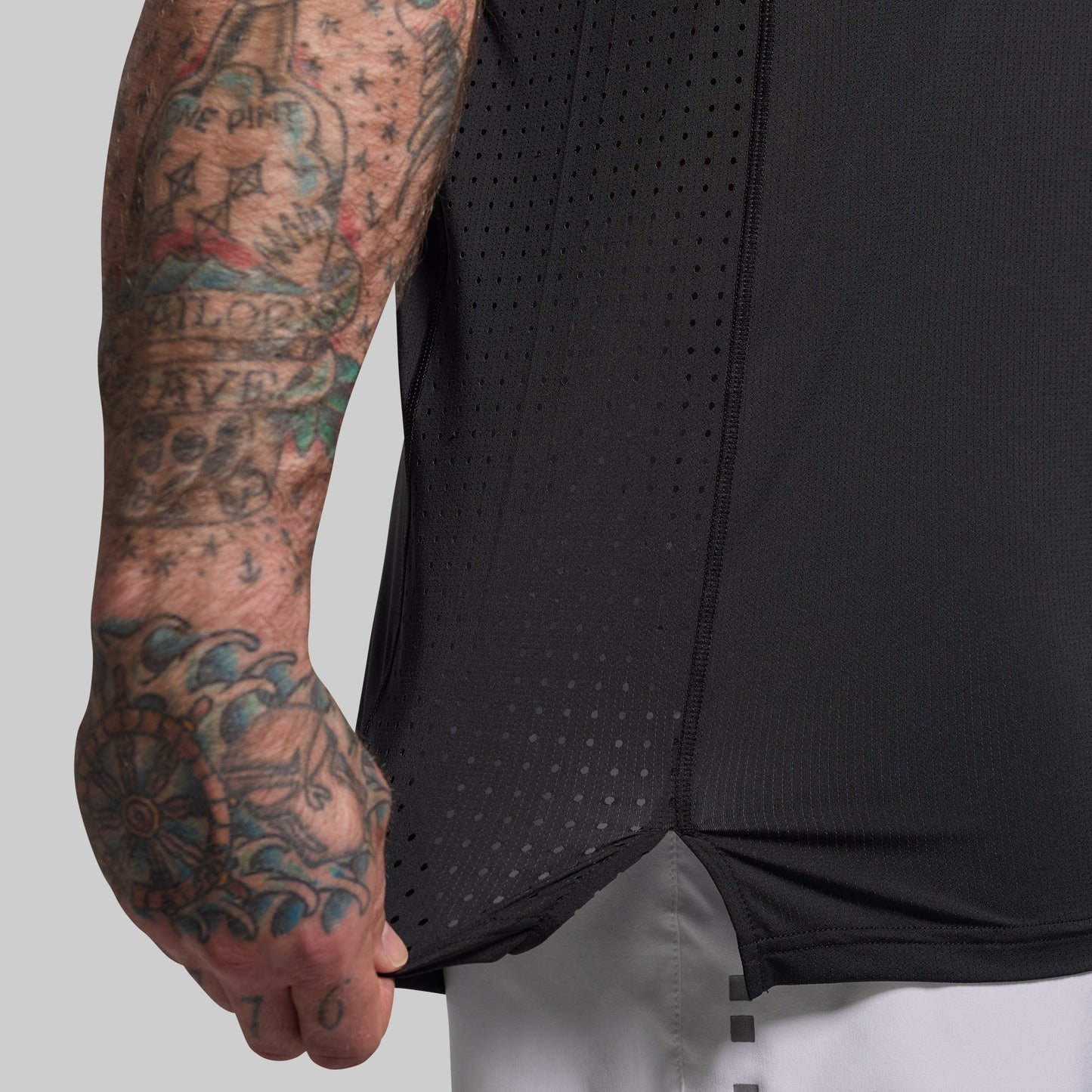 Men's Endurance Tank (Black)