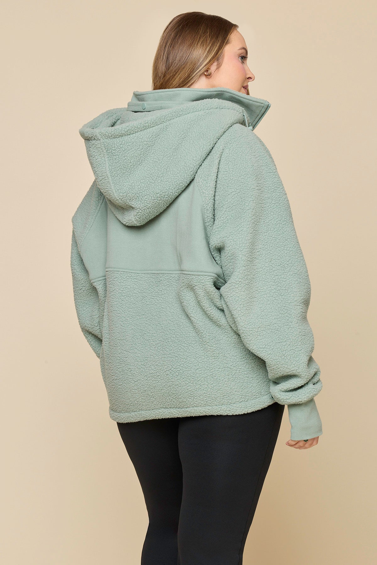 Find Your Inner Fleece - Evening Moss