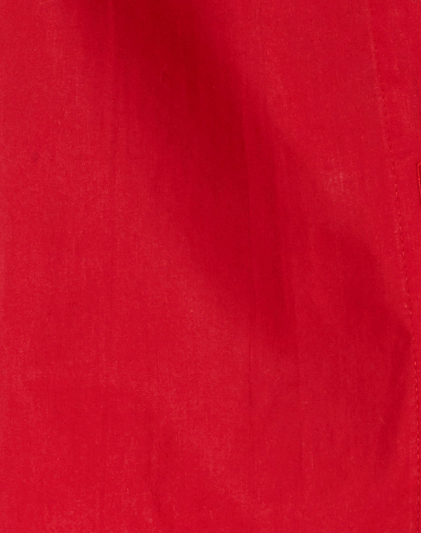 Athene Trouser in Racing Red White Stitch