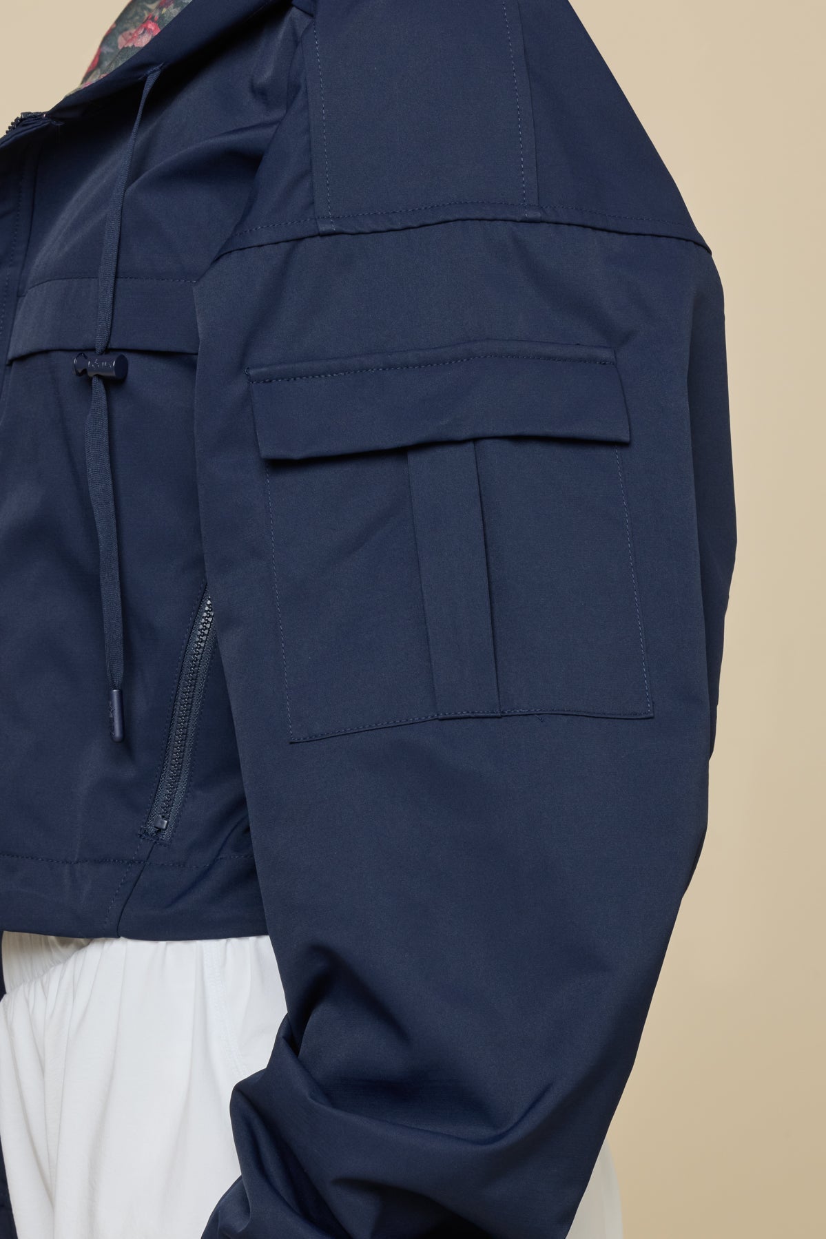 Packable Windbreaker - Cosmic Navy