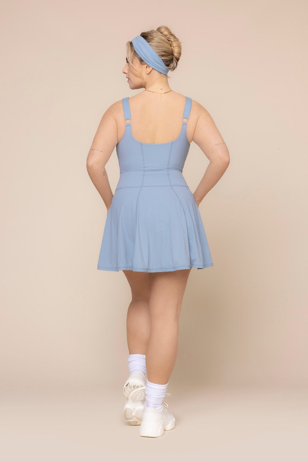Tie-Breaker Superdress™ - Blue Storm