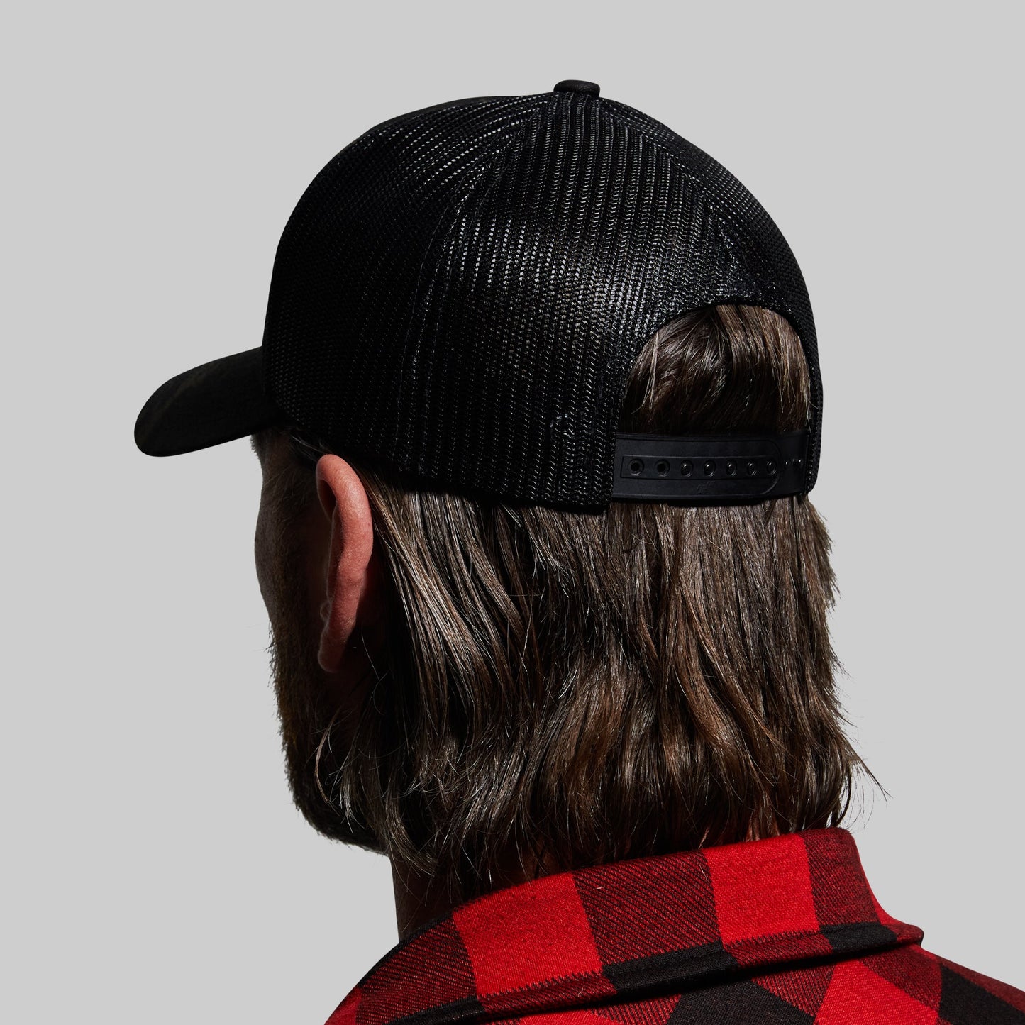 Tactical Trucker Hat (Black Multicam)