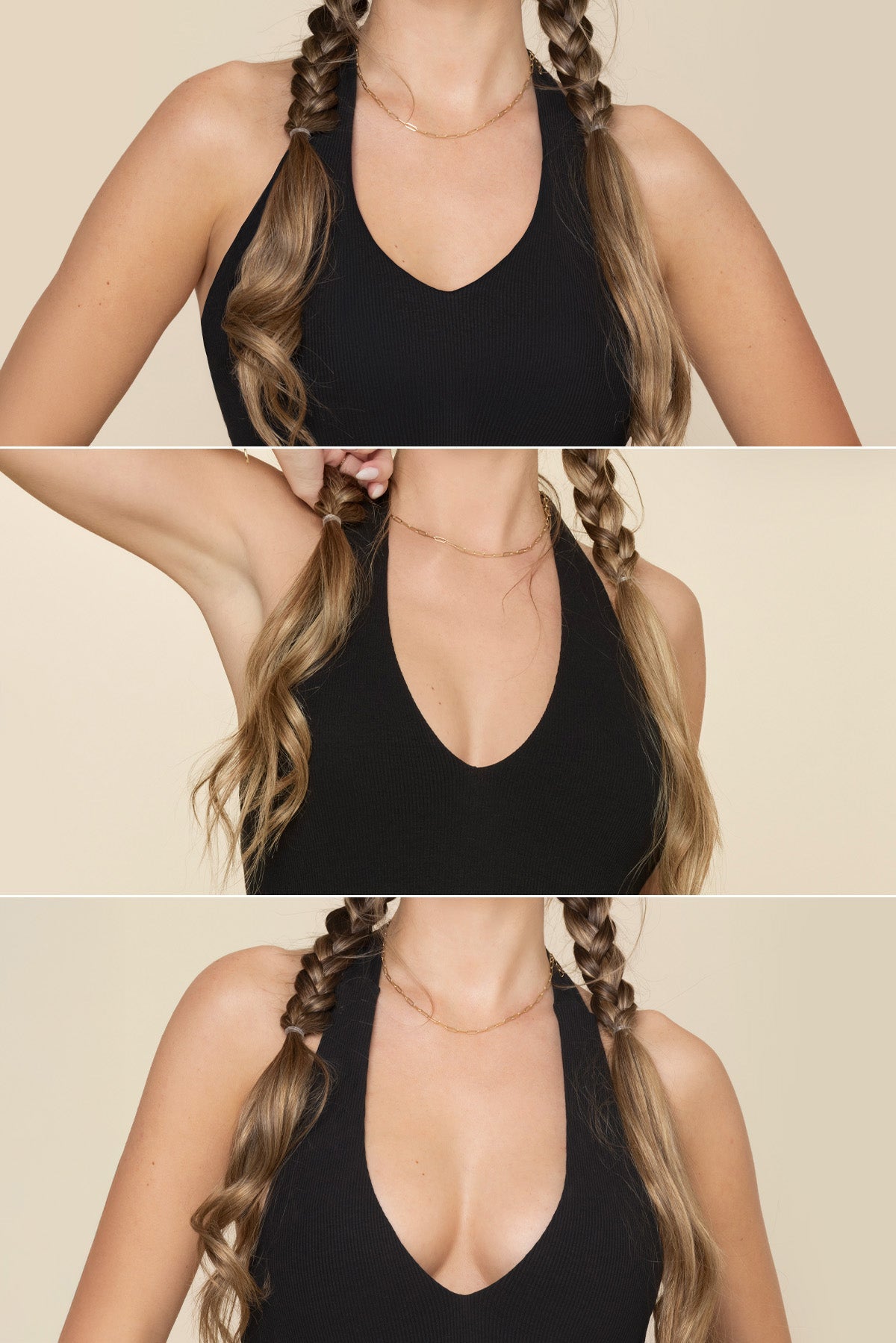 Halter Go with the Flow Jumpsuit - Cool Creek