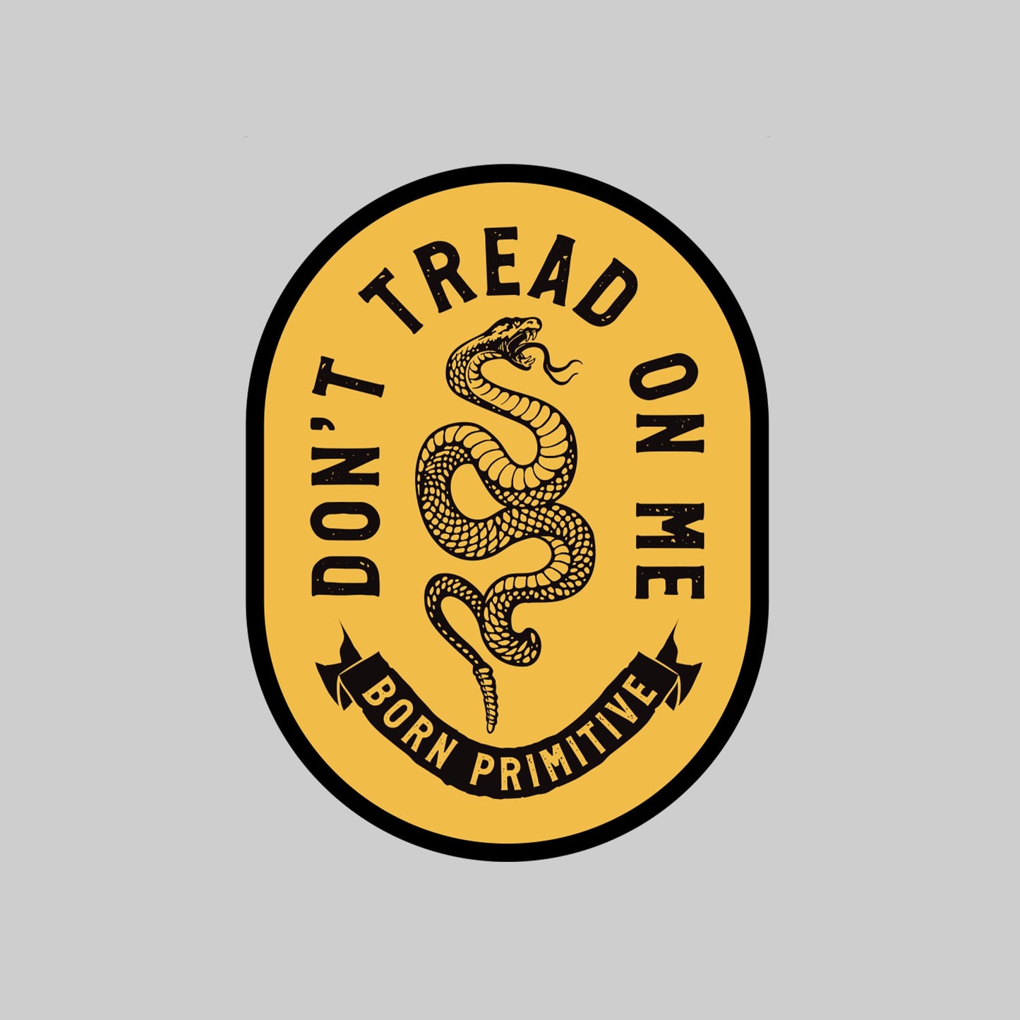 Don't Tread On Me Decal