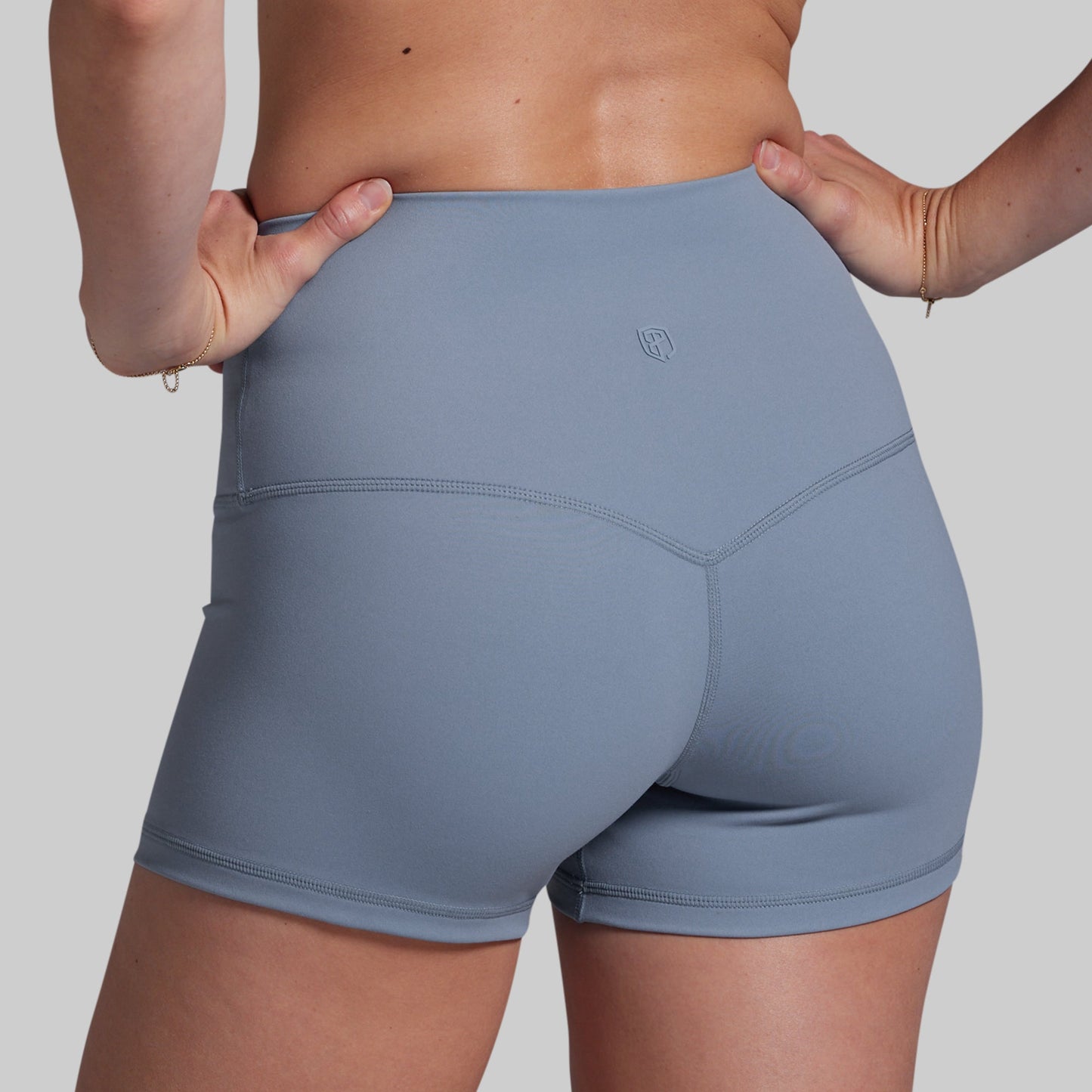 New Heights Booty Short Set (Granite)