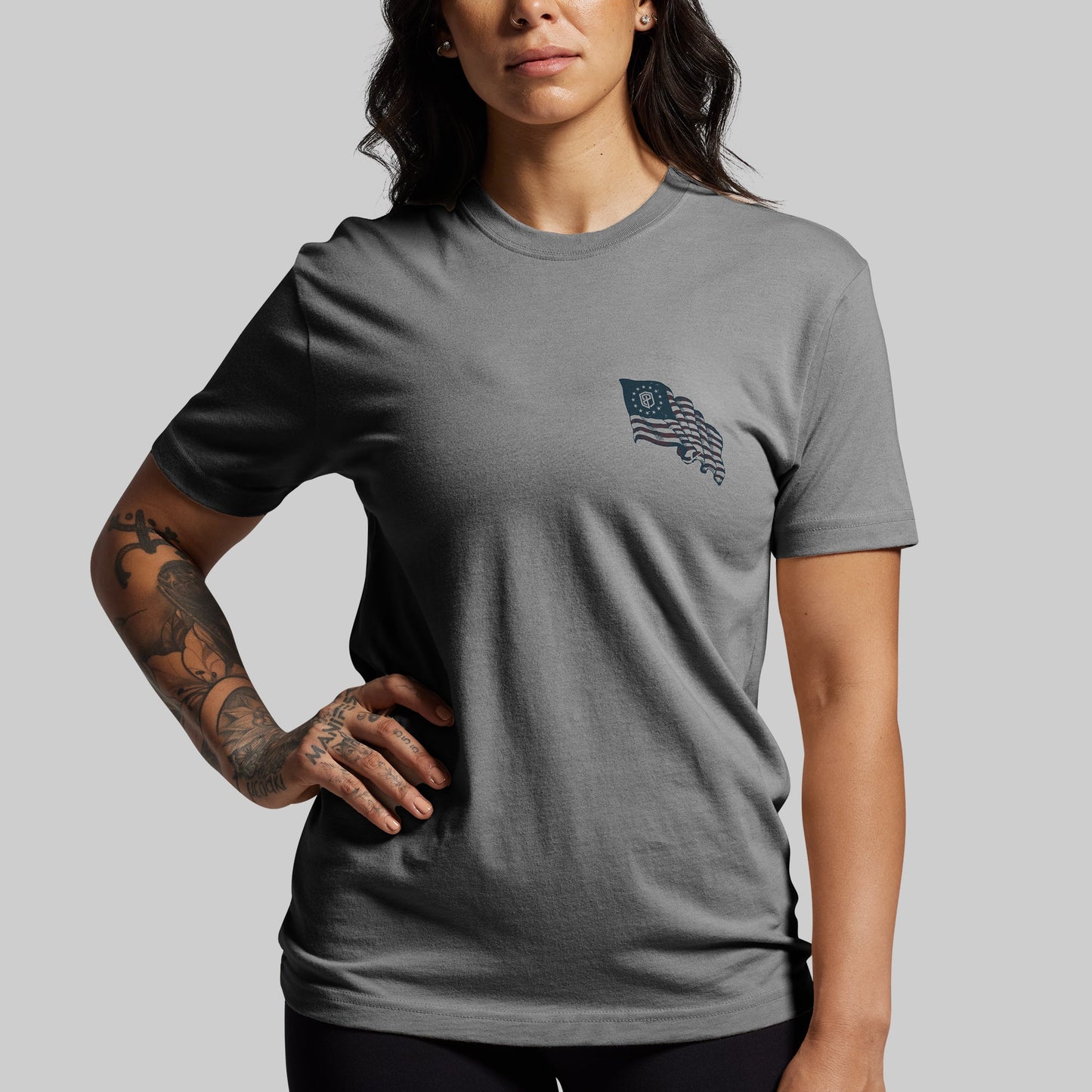 United We Stand Tee (Granite)