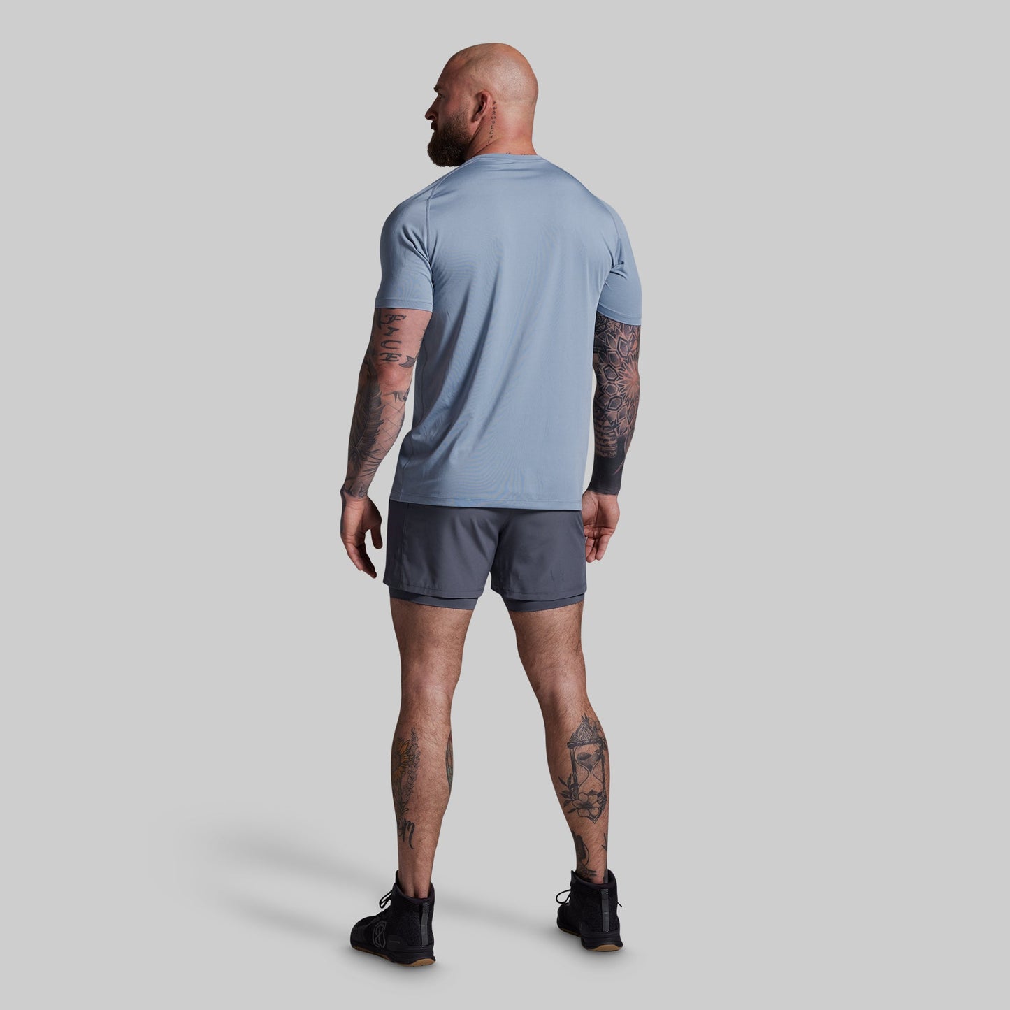 Versatile Short w/ Compression 5" (Basalt)