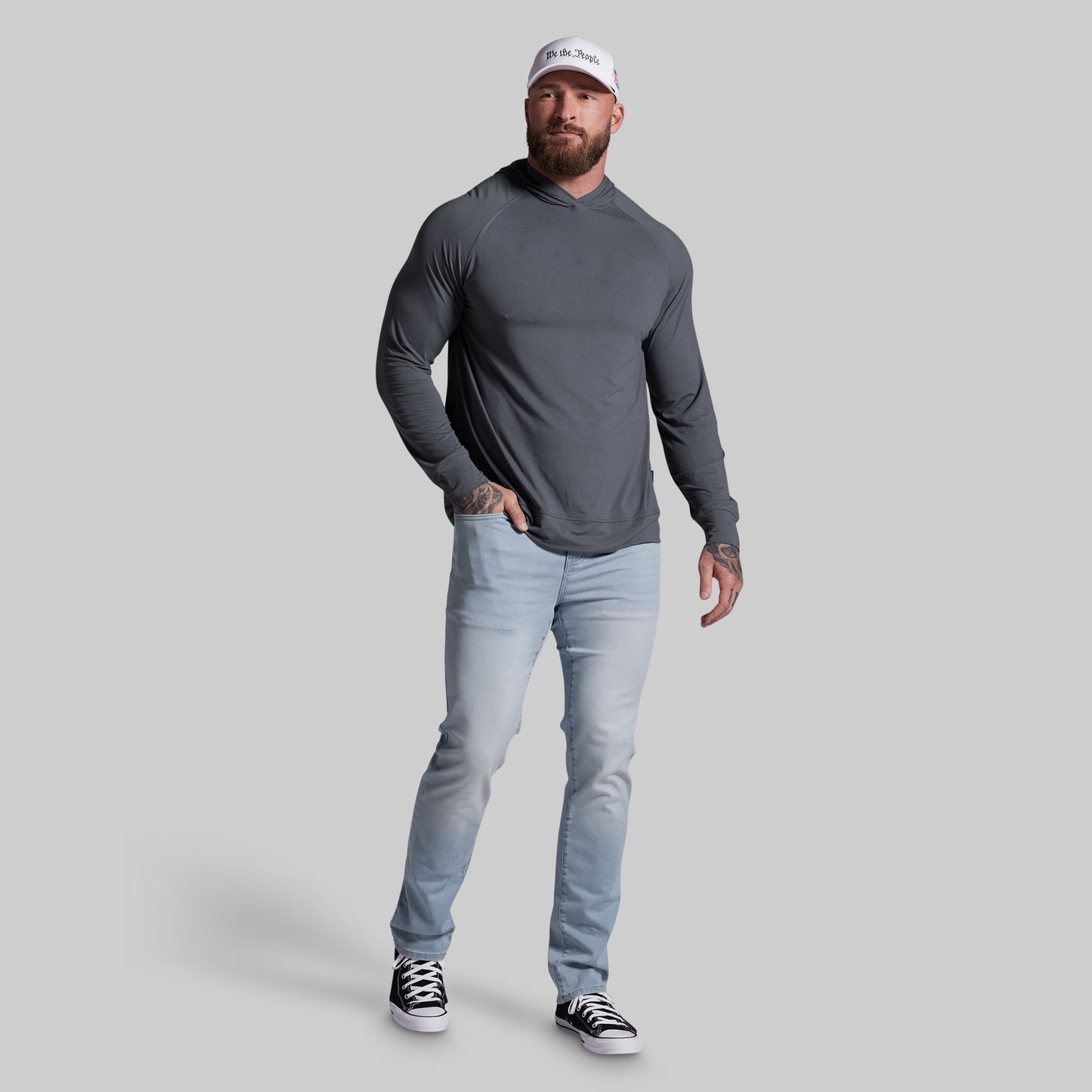 BP Premium Basic Hoodie (Basalt)