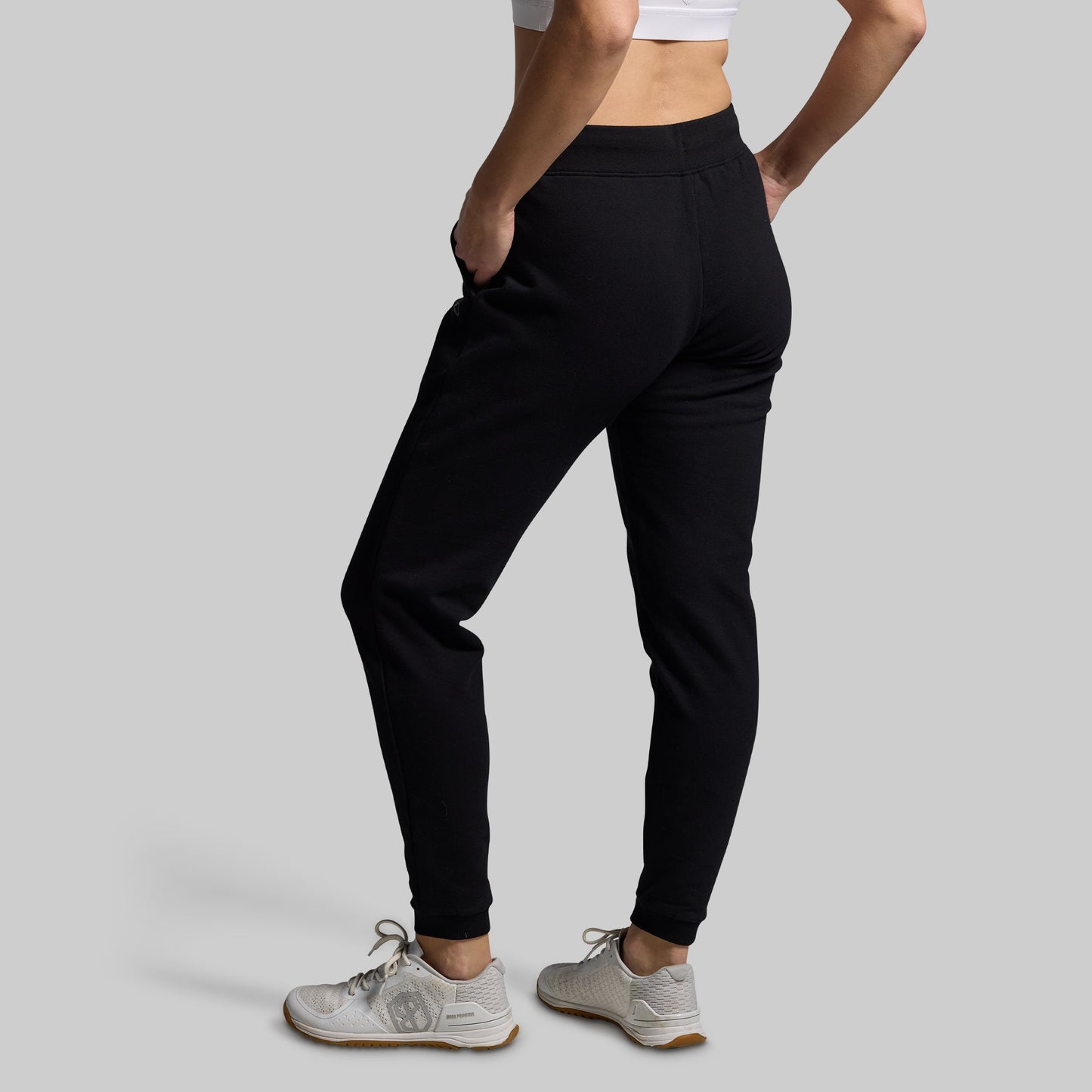 Women's Unmatched Jogger Set (Black)