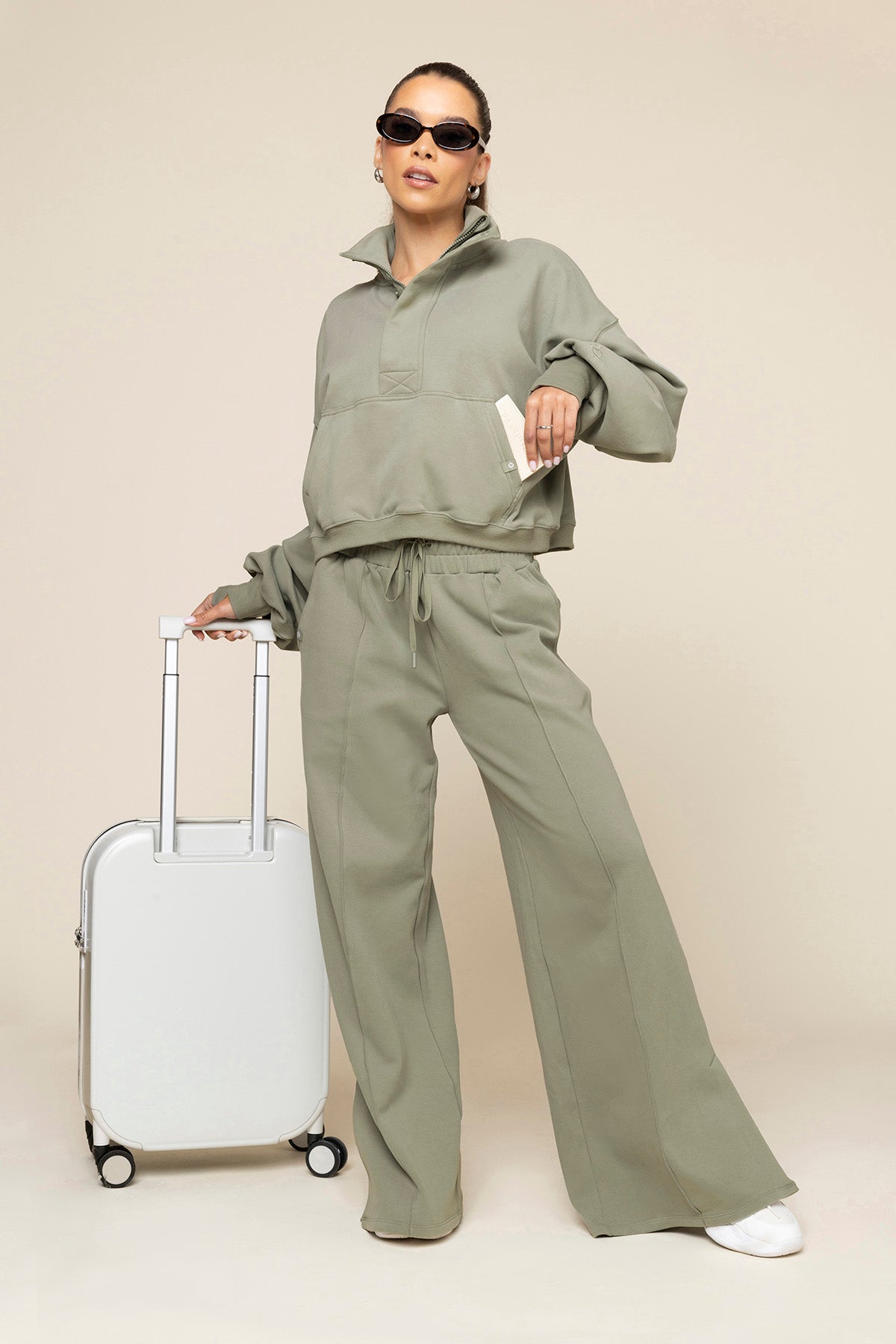 Perfect Plane Pants - Light Sage