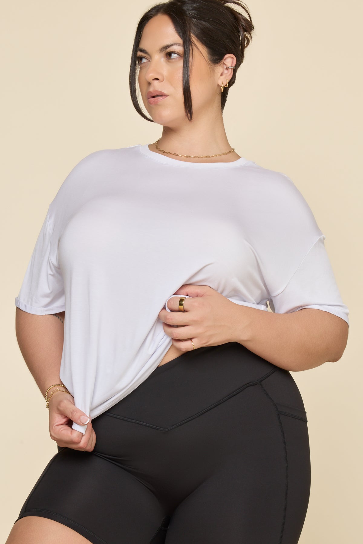 Perfect Boyfriend Tee - White