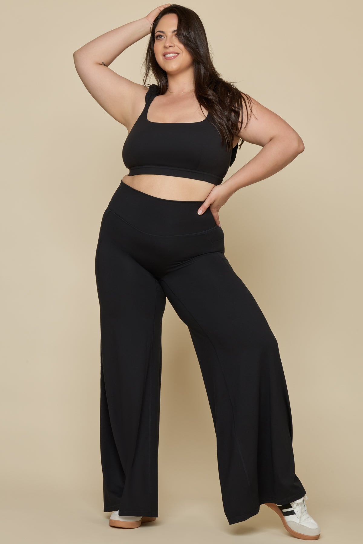 Supersculpt™ Wide Legging - Black