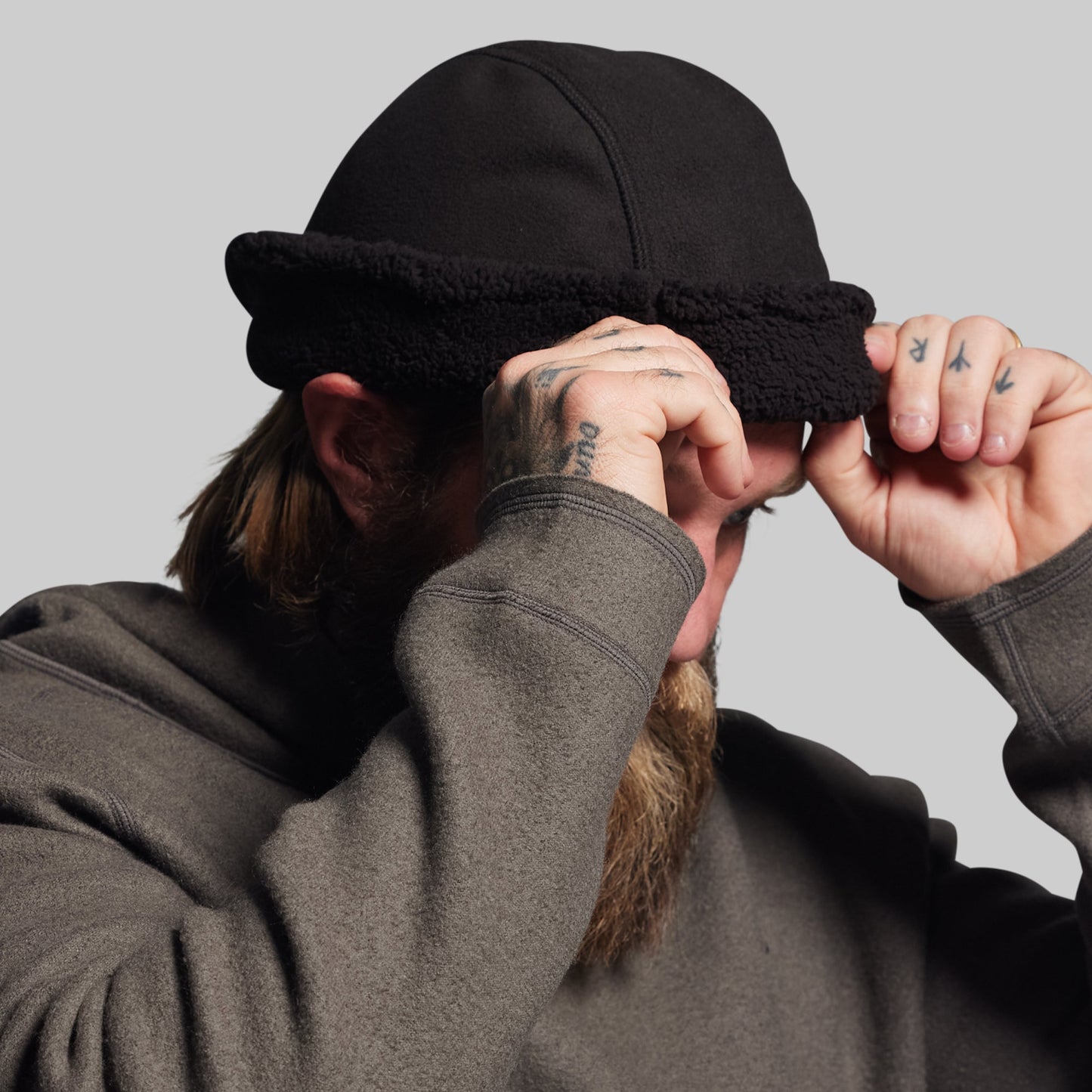 Headwind Fleece Beanie (Black)