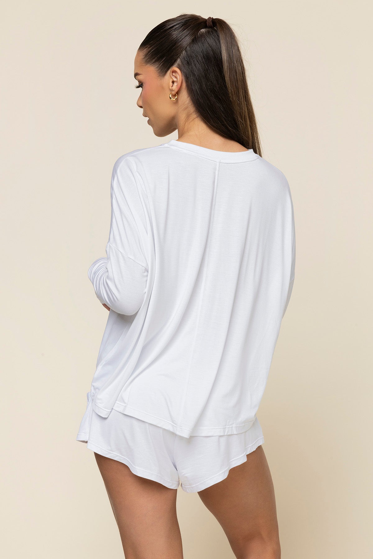Perfect Lounge Shorts - White