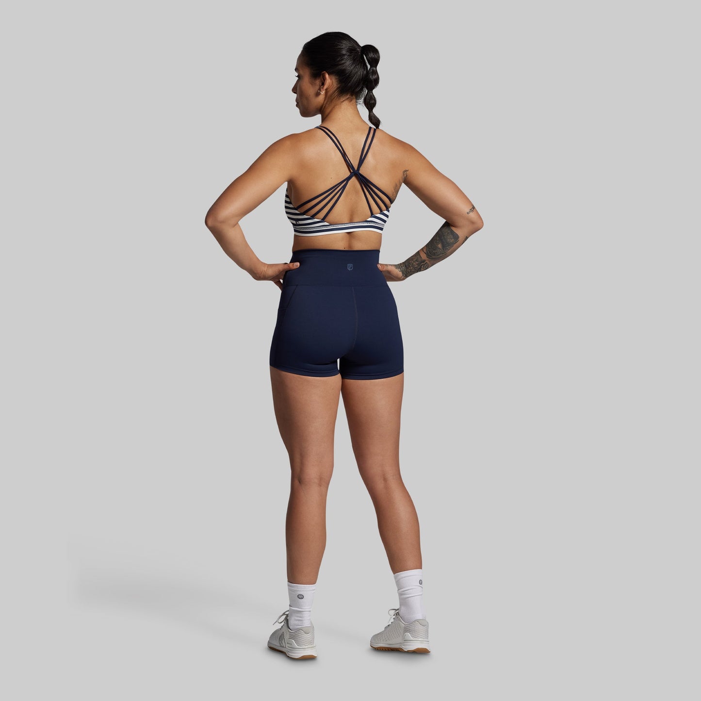 Vitality Sports Bra 2.0 (BP Navy Stripe)