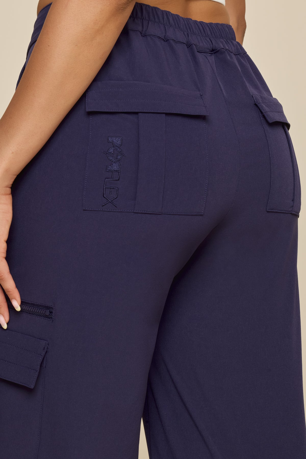 Y2K Cargo Pant - French Navy