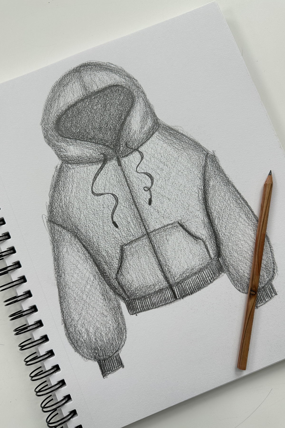 Zip Cloud Hoodie - Blush
