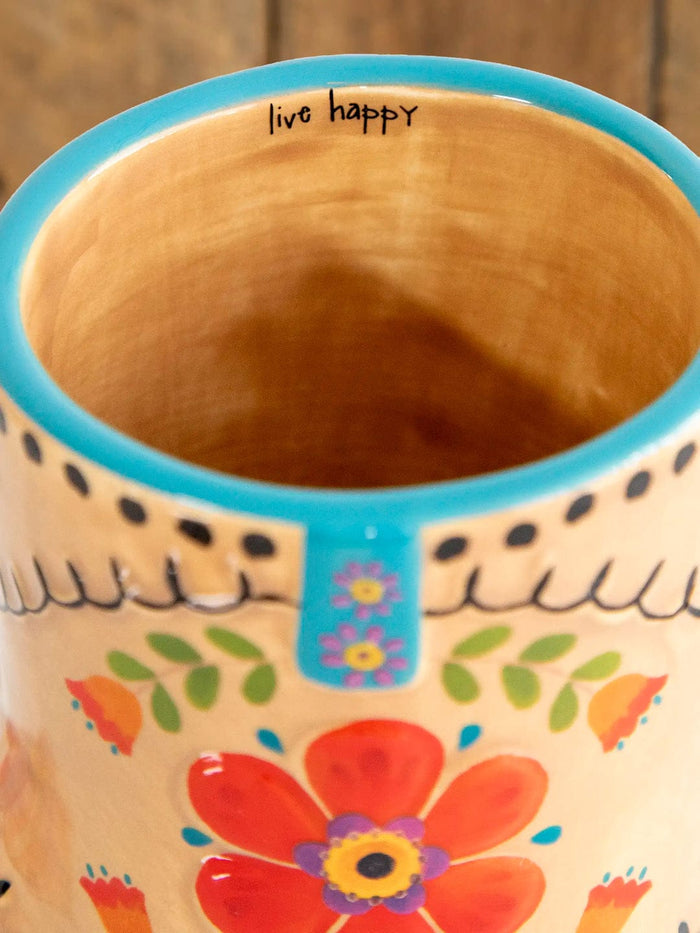 Betty the Boot Folk Art Mug Betty the Boot Folk Art Mug Home