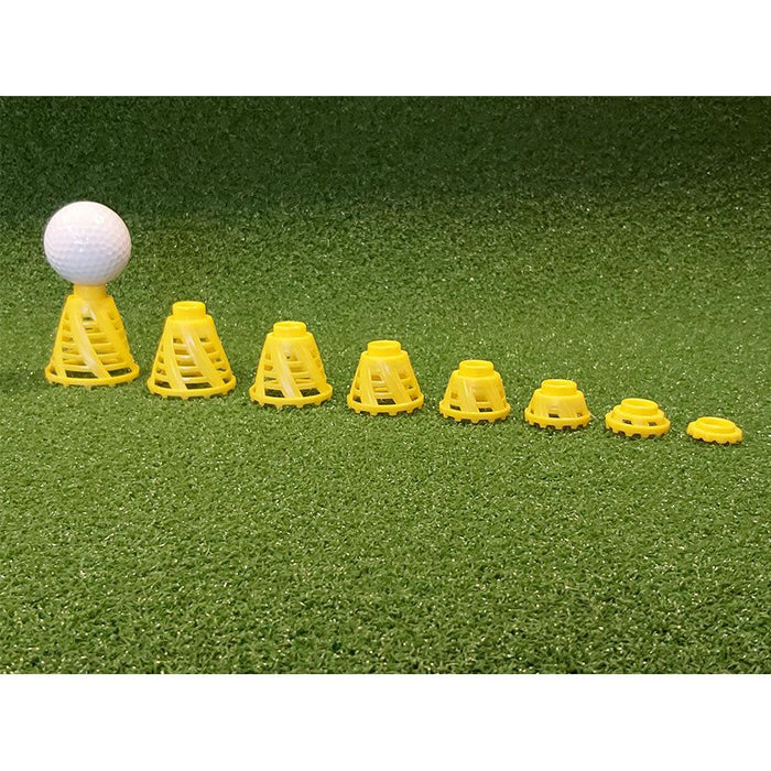 BIRTEE BASKET TEE 10 PACK 5 1 1 4 BLUE