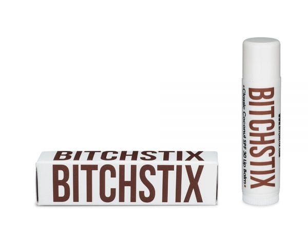 Bitchstix Lip Balm - Classic Coconut SPF 30 Bitchstix Lip Balm - Classic Coconut SPF 30 Bath and Body