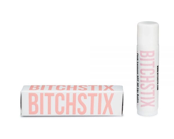 Bitchstix Lip Balm - Pink Lemon SPF 30 Bitchstix Lip Balm - Pink Lemon SPF 30 Bath and Body