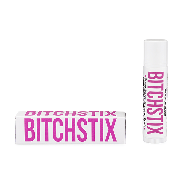 Bitchstix Lip Balm - Strawberry Dragonfruit SPF 30 Bitchstix Lip Balm - Strawberry Dragonfruit SPF 30 Bath and Body