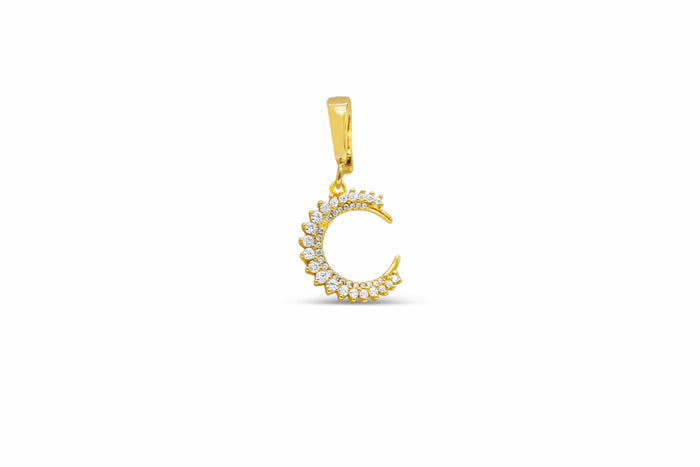 Celestial Moon Clip-on Charm Celestial Moon Clip-on Charm Charms