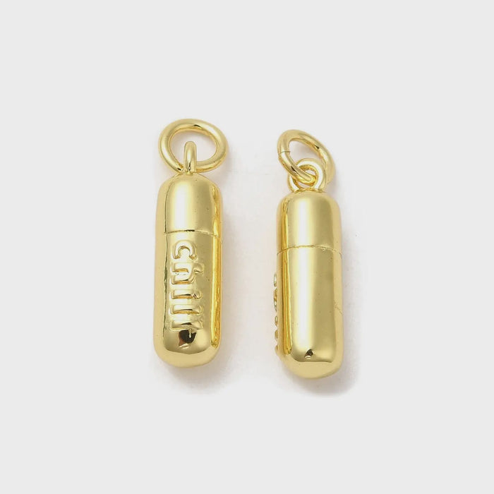 Chill Pill Charm Chill Pill Charm Charms