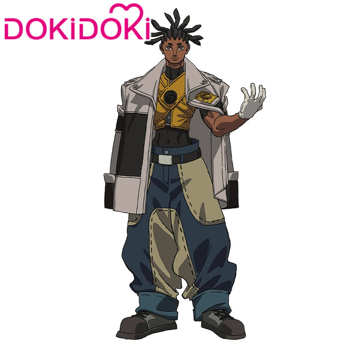 【Confirmed】$5 Deposit = 10% off Coupon DokiDoki Anime GACHIAKUTA Cosplay Arkha Gorvus Costume