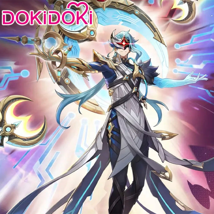 【Confirmed】$5 Deposit =10% OFF Coupon DokiDoki Game Genshin Impact Cosplay Il Dottore BOSS Version